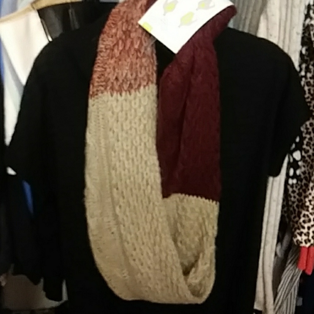 Sweater and scarf